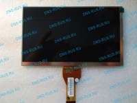 Irbis TG71 матрица LCD дисплей жидкокристаллический экран 163*97 мм 1-2 тип