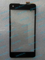 Highscreen Omega Prime S (черный) тачскрин / touch screen / cенсорное стекло