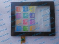 CTP080061-01 1/1 сенсорное стекло тачскрин, touch screen (original) сенсорная панель емкостный сенсорный экран