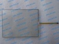 GD058-TST2A-F1R1C13 сенсорное стекло тачскрин, touch screen, сенсорная панель резистивный сенсорный экран