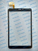 Bravis NB85 3G сенсорное стекло, тачскрин (touch screen) (оригинал)