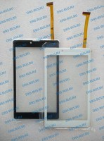 DP070211-F2 сенсорное стекло тачскрин, touch screen (original) сенсорная панель емкостный сенсорный экран