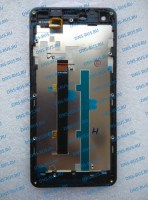 DEXP Ixion X LTE 4.5 дисплей с тачскрином (в сборе) (ОРИГИНАЛ) в рамке