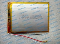 Аккумулятор 3x90x70мм 3.7V 3000mAh