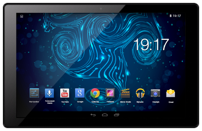 RoverPad Magic HD10G сенсорное стекло, тачскрин (touch screen) (оригинал)