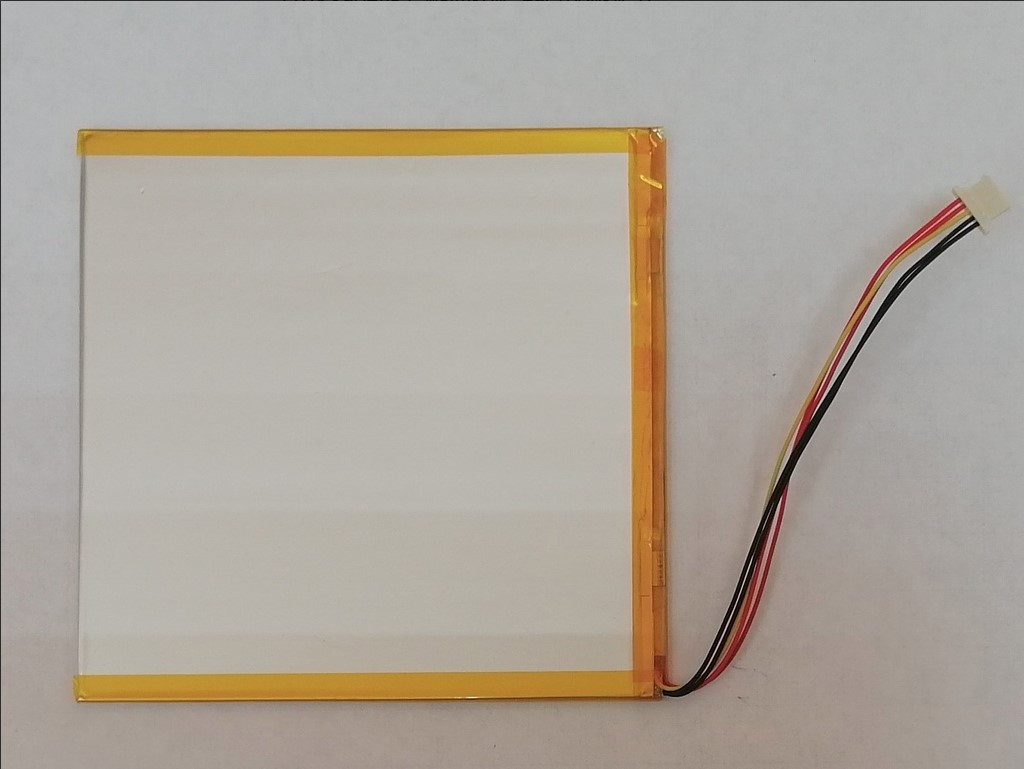Аккумулятор для Prestigio Q Pro PMT4238 4G (3.8v до 4000mAh 102*100*3mm) АКБ для планшета универсальный / 5 контактов