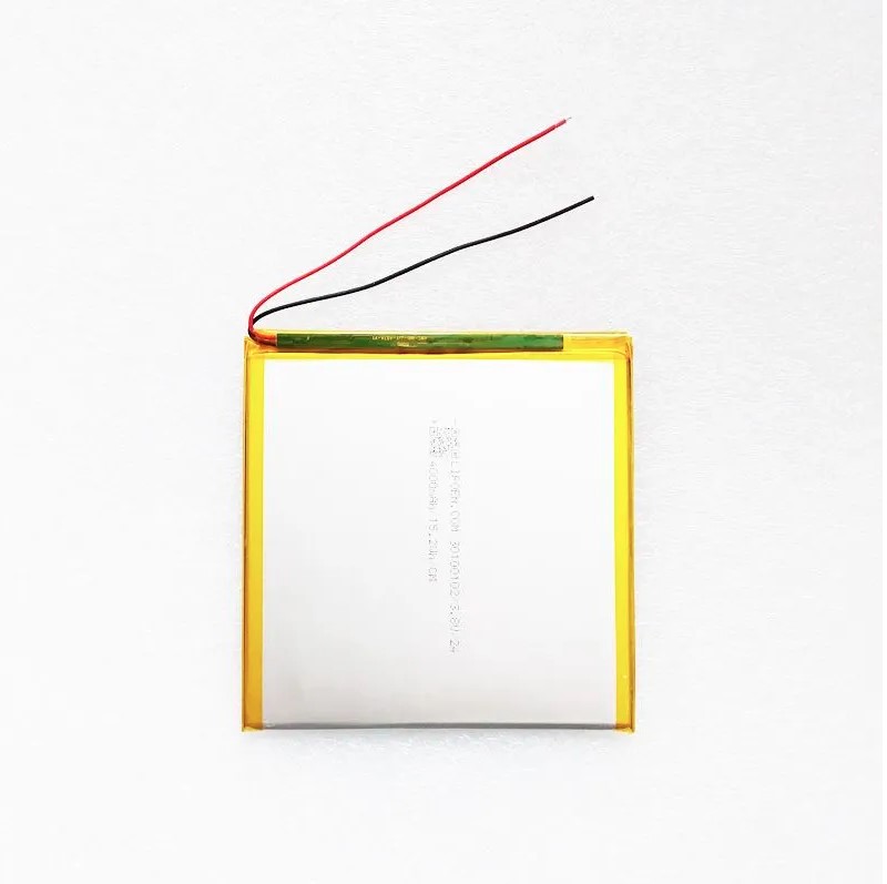 Аккумулятор для Digma Plane 8702T 4G (3.8v до 4000mAh 102*100*3mm) АКБ для планшета универсальный