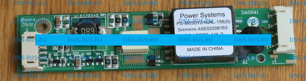 Siemens PS-M05D12-NJ4L-156(S) ЖК инвертор сенсорный жидкокристаллический дисплей, LCD дисплей, жидкокристаллический экран