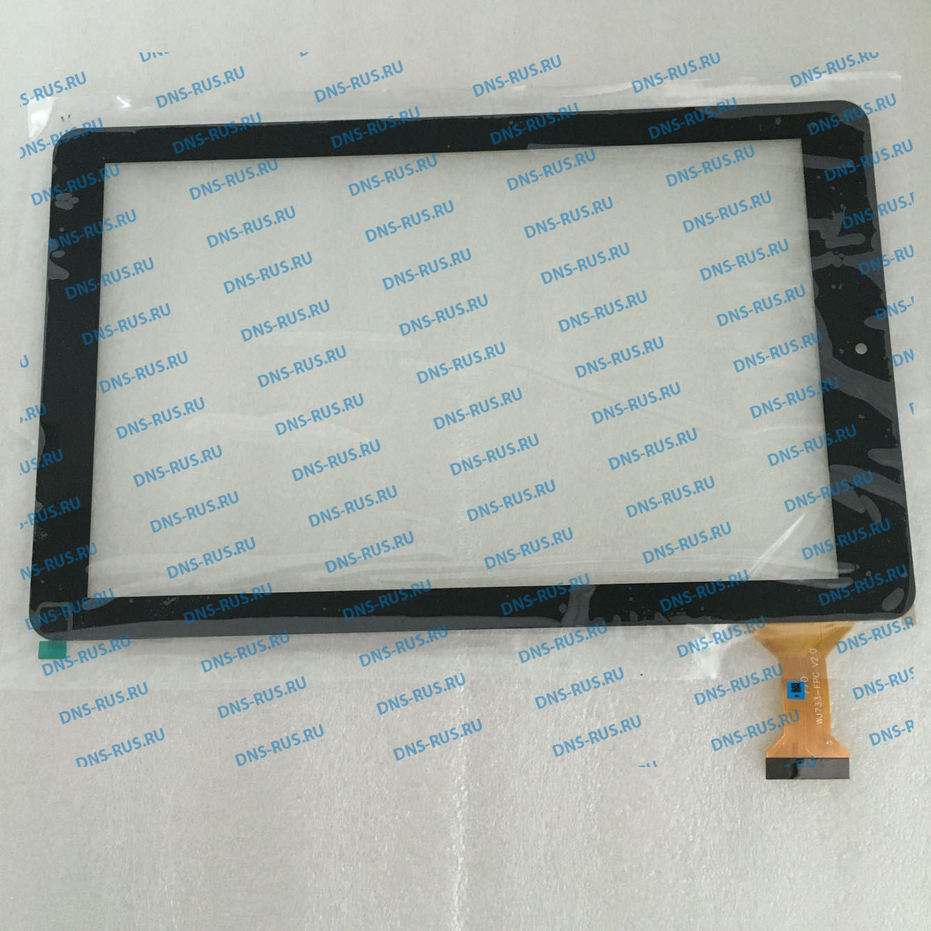 WJ733-FPC V2.0 сенсорное стекло тачскрин, touch screen (original) сенсорная панель емкостный сенсорный экран