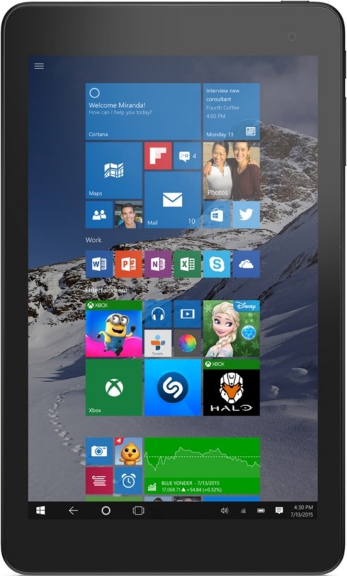 Dell Venue 8 Pro 5000 (5855)сенсорное стекло тачскрин